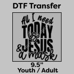 DTF Transfer 9.5" Thumbnail