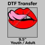 DTF Transfer 9.5" Thumbnail