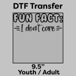DTF Transfer 9.5" Thumbnail