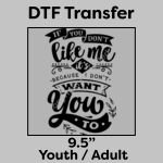 DTF Transfer 9.5" Thumbnail
