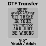 DTF Transfer 9.5" Thumbnail