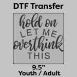 DTF Transfer 9.5" Thumbnail
