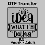 DTF Transfer 9.5" Thumbnail
