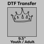 DTF Transfer 9.5" Thumbnail