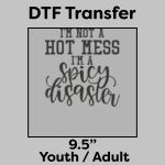 DTF Transfer 9.5" Thumbnail