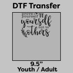 DTF Transfer 9.5" Thumbnail