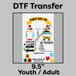 DTF Transfer 9.5" Thumbnail