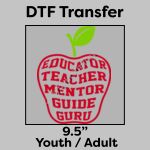 DTF Transfer 9.5" Thumbnail