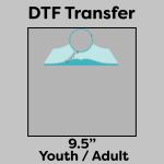 DTF Transfer 9.5" Thumbnail