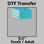 DTF Transfer 9.5" Thumbnail