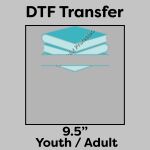 DTF Transfer 9.5" Thumbnail