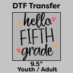 DTF Transfer 9.5" Thumbnail