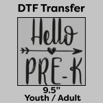 DTF Transfer 9.5" Thumbnail