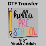 DTF Transfer 9.5" Thumbnail