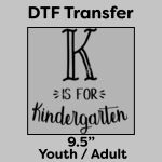 DTF Transfer 9.5" Thumbnail