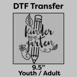 DTF Transfer 9.5" Thumbnail