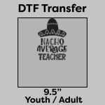 DTF Transfer 9.5" Thumbnail