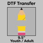 DTF Transfer 9.5" Thumbnail