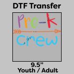 DTF Transfer 9.5" Thumbnail