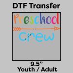 DTF Transfer 9.5" Thumbnail