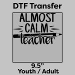 DTF Transfer 9.5" Thumbnail