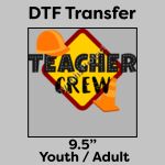 DTF Transfer 9.5" Thumbnail