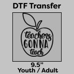 DTF Transfer 9.5" Thumbnail