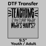 DTF Transfer 9.5" Thumbnail