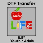 DTF Transfer 9.5" Thumbnail