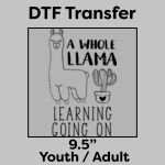 DTF Transfer 9.5" Thumbnail