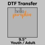 DTF Transfer 9.5" Thumbnail