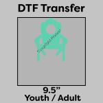 DTF Transfer 9.5" Thumbnail