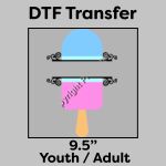 DTF Transfer 9.5" Thumbnail