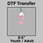 DTF Transfer 9.5" Thumbnail