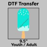 DTF Transfer 9.5" Thumbnail
