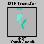 DTF Transfer 9.5" Thumbnail
