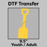DTF Transfer 9.5" Thumbnail