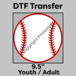 DTF Transfer 9.5" Thumbnail