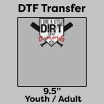 DTF Transfer 9.5" Thumbnail