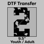 DTF Transfer 9.5" Thumbnail