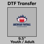 DTF Transfer 9.5" Thumbnail