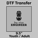 DTF Transfer 9.5" Thumbnail