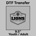 DTF Transfer 9.5" Thumbnail