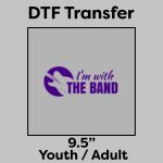 DTF Transfer 9.5" Thumbnail