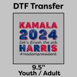 DTF Transfer 9.5" Thumbnail
