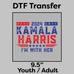 DTF Transfer 9.5" Thumbnail