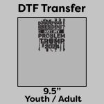 DTF Transfer 9.5" Thumbnail