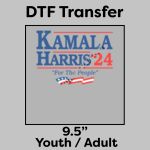 DTF Transfer 9.5" Thumbnail