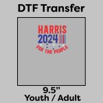 DTF Transfer 9.5" Thumbnail