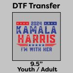 DTF Transfer 9.5" Thumbnail